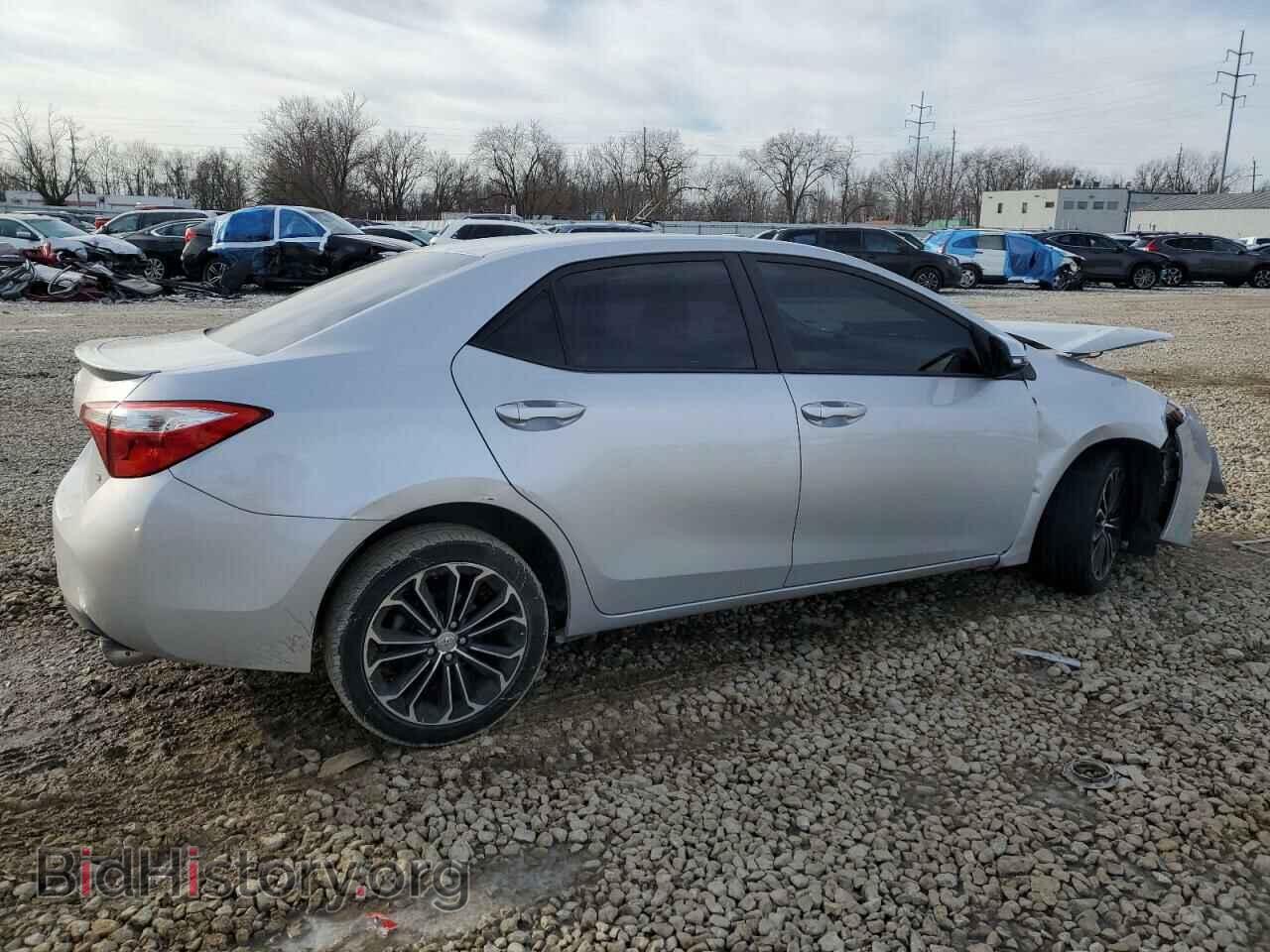 2015 TOYOTA COROLLA - VIN: 2T1BURHE0FC395913 - Фото 3