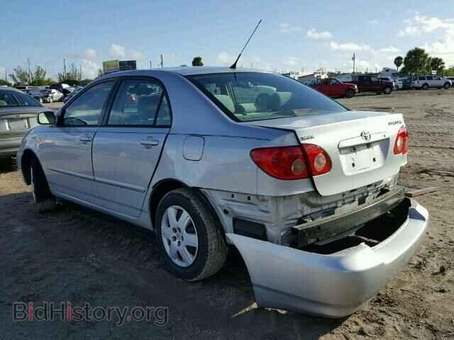 2007 TOYOTA COROLLA - VIN: 2T1BR32E07C838490 - Фото 3