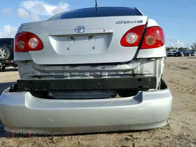 2007 TOYOTA COROLLA - VIN: 2T1BR32E07C838490 - Фото 9