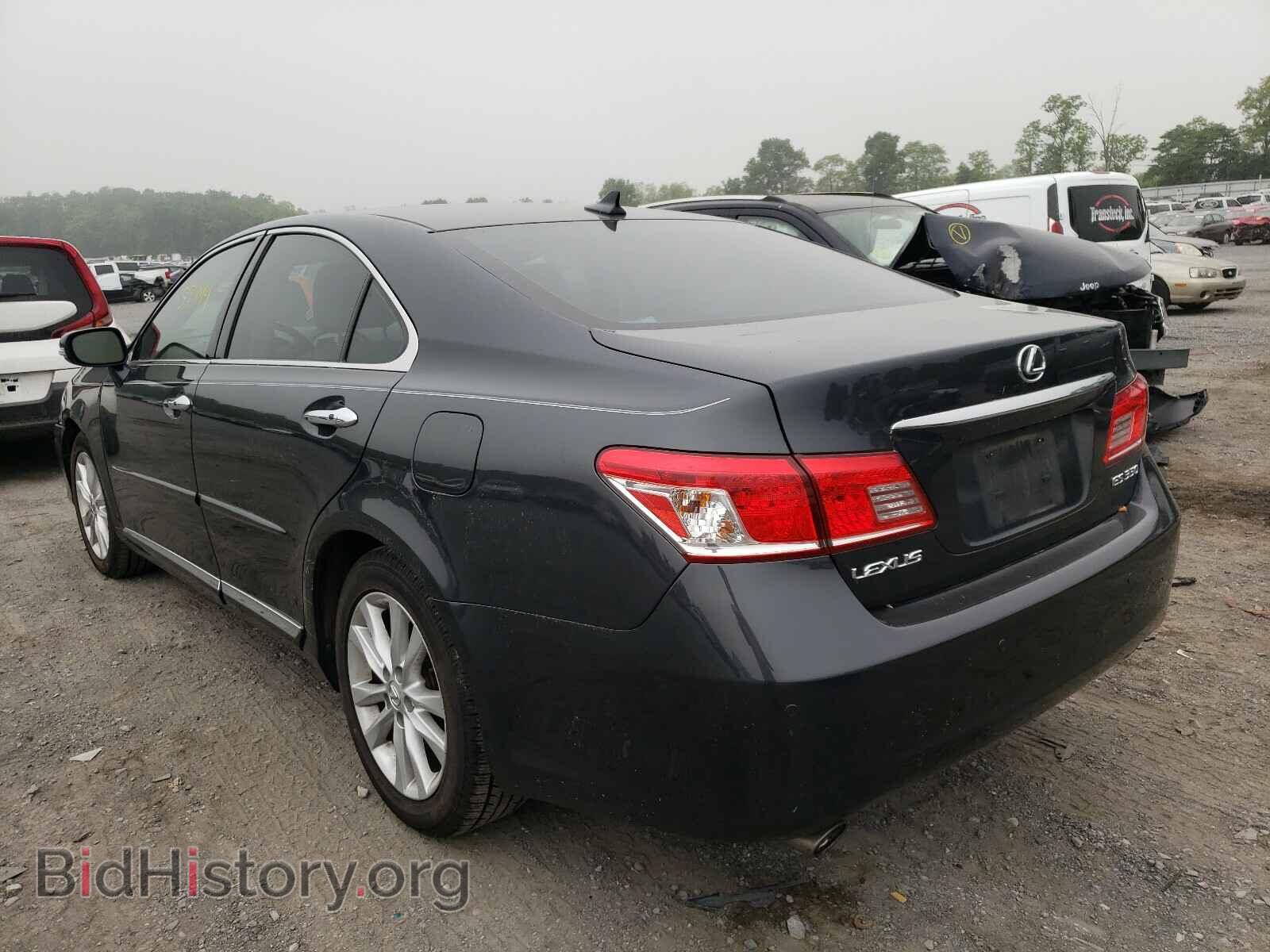 2010 LEXUS ES350 - VIN: JTHBK1EG2A2369638 - Фото 3