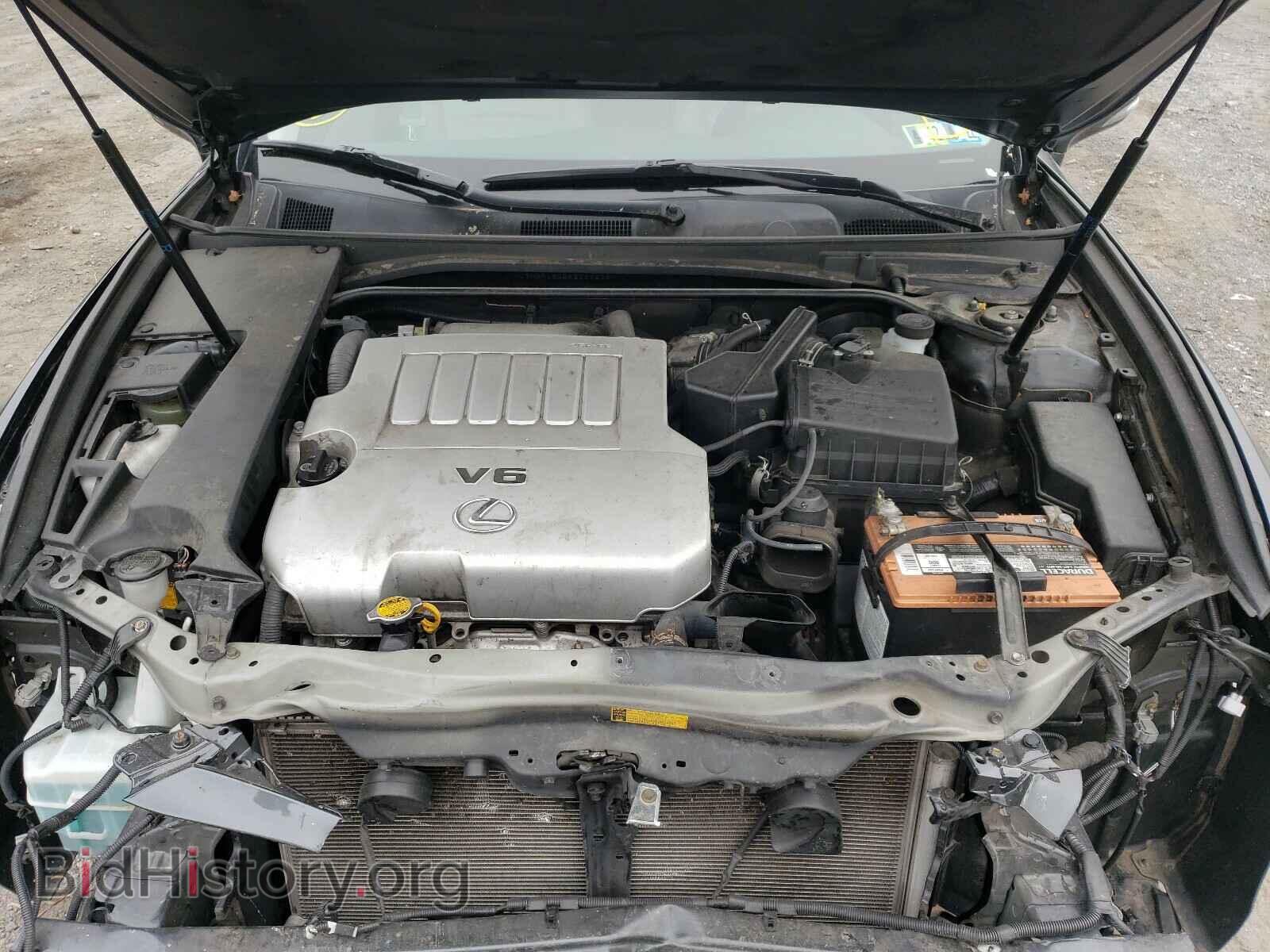 2010 LEXUS ES350 - VIN: JTHBK1EG2A2369638 - Фото 7