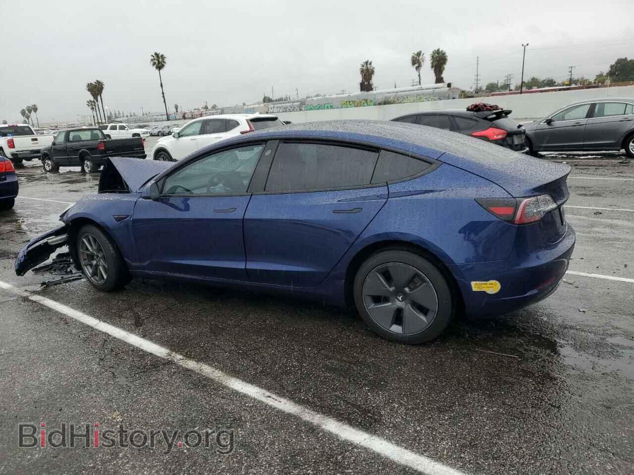 2022 TESLA MODEL 3 - VIN: 5YJ3E1EB5NF159541 - Photo 2