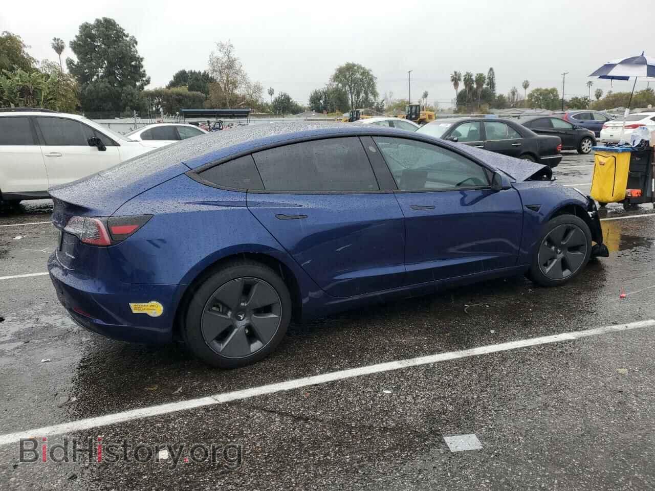 2022 TESLA MODEL 3 - VIN: 5YJ3E1EB5NF159541 - Photo 3