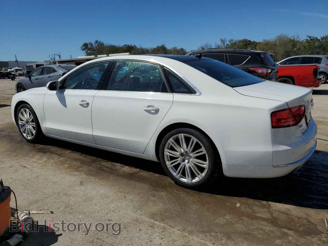 2013 AUDI A8 - VIN: WAURGAFD1DN026616 - Фото 2