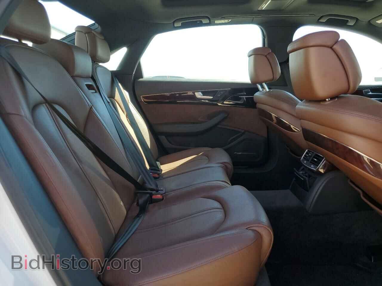2013 AUDI A8 - VIN: WAURGAFD1DN026616 - Фото 10