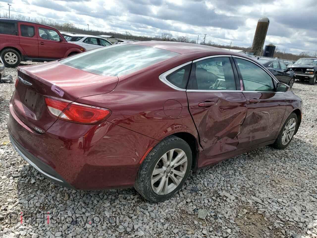 2016 CHRYSLER 200 - VIN: 1C3CCCAB2GN137285 - Фото 3