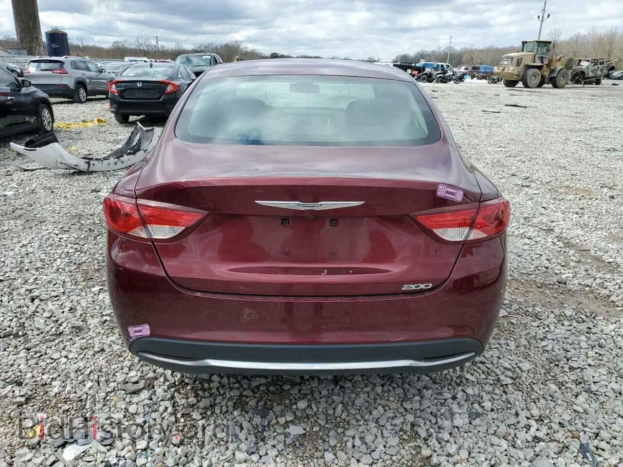 2016 CHRYSLER 200 - VIN: 1C3CCCAB2GN137285 - Фото 6