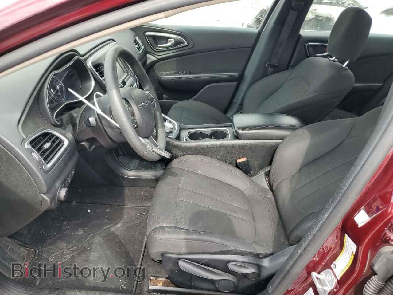 2016 CHRYSLER 200 - VIN: 1C3CCCAB2GN137285 - Фото 7