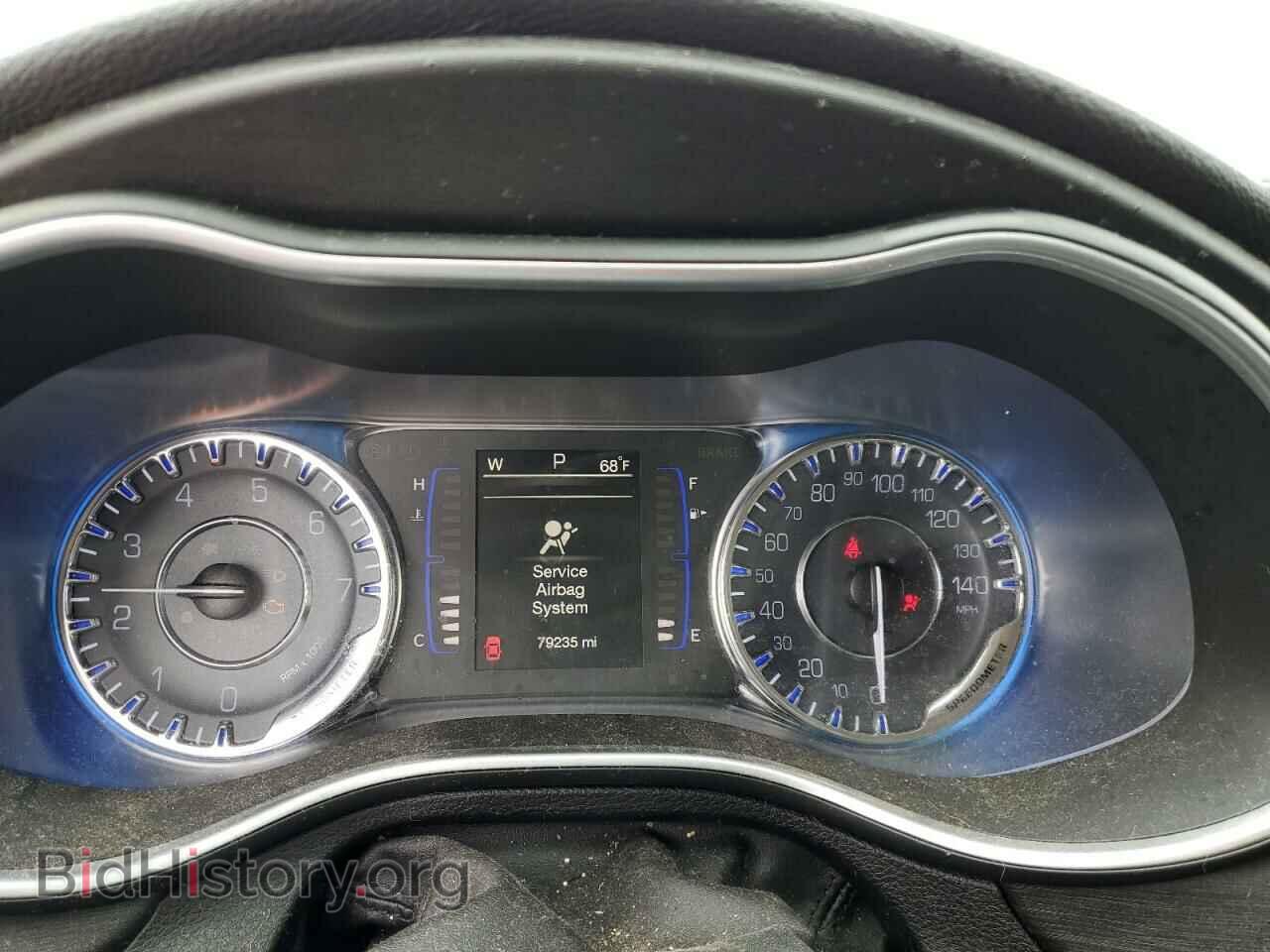 2016 CHRYSLER 200 - VIN: 1C3CCCAB2GN137285 - Фото 9