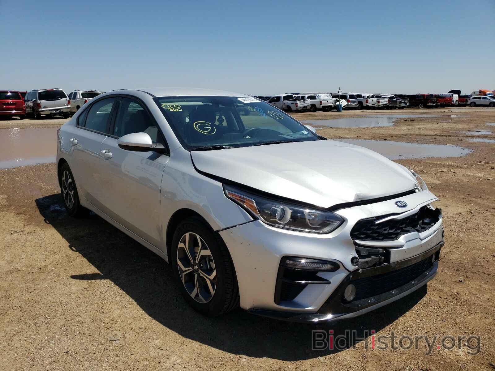 Photo 3KPF24AD0KE036603 - KIA FORTE 2019