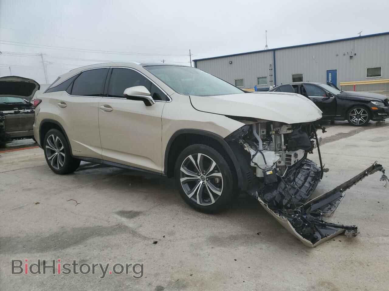 2018 LEXUS RX450 - VIN: 2T2BGMCA3JC022013 - Фото 4