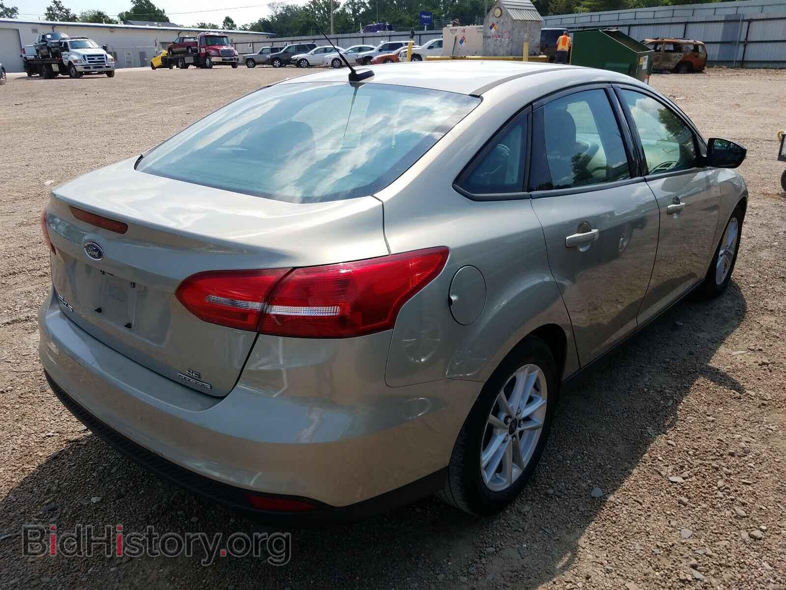 2015 FORD FOCUS - VIN: 1FADP3F24FL233822 - Фото 4