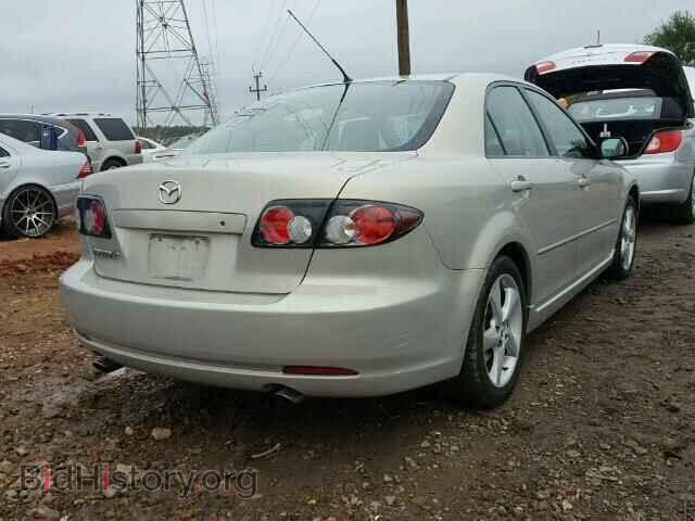 2007 MAZDA 6 - VIN: 1YVHP80C975M14361 - Фото 4