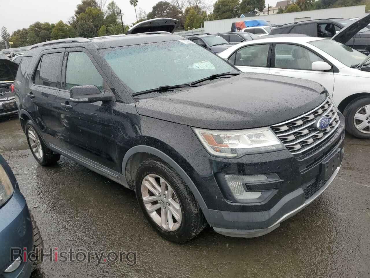 2016 FORD EXPLORER - VIN: 1FM5K7D89GGA86012 - Photo 4