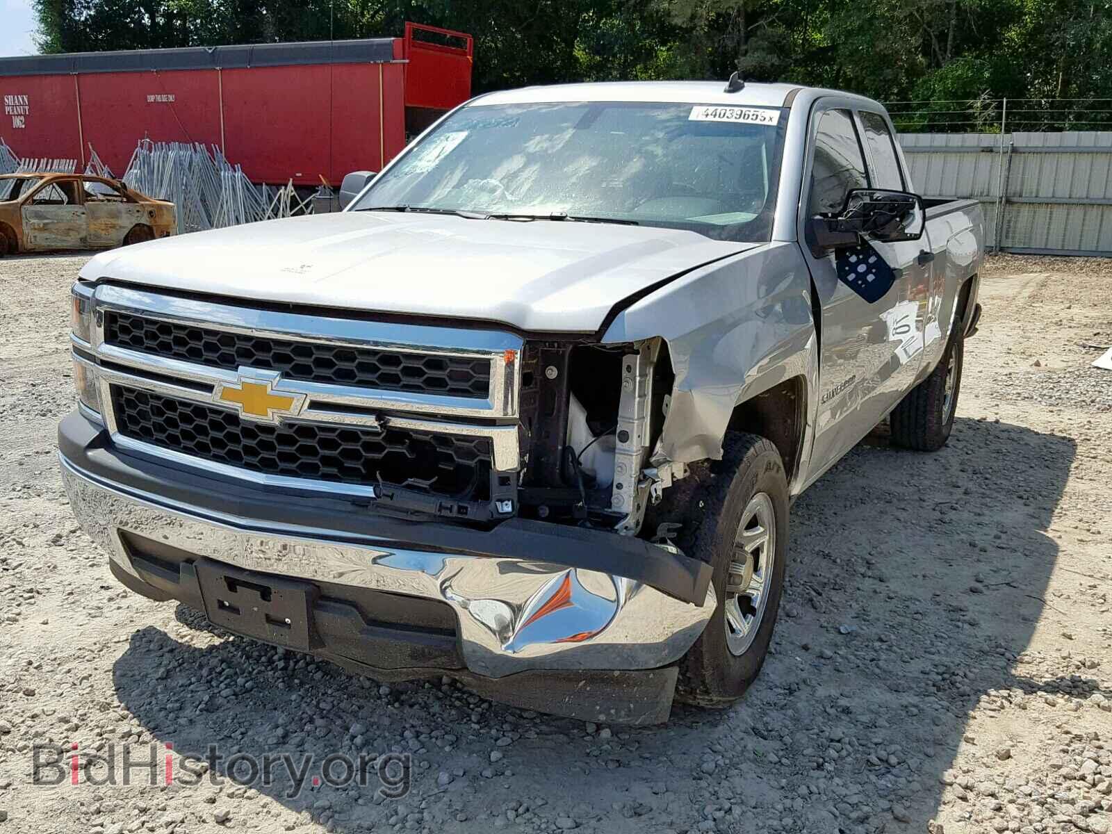 2014 CHEVROLET SILVERADO - VIN: 1GCRCPEH3EZ298021 - Фото 2