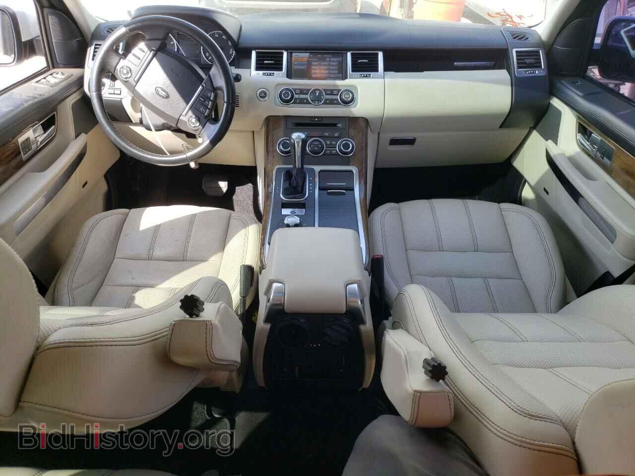 2011 LAND ROVER RANGEROVER - VIN: SALSH2E48BA707135 - Фото 8