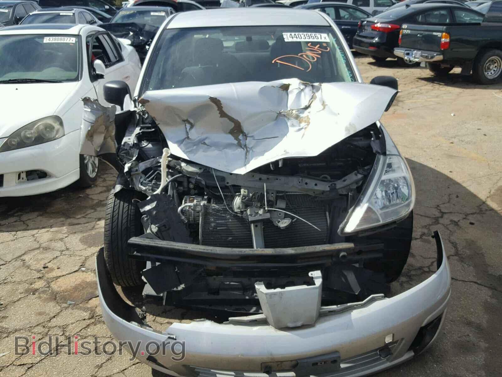 2011 NISSAN VERSA - VIN: 3N1CC1AP7BL390867 - Photo 9