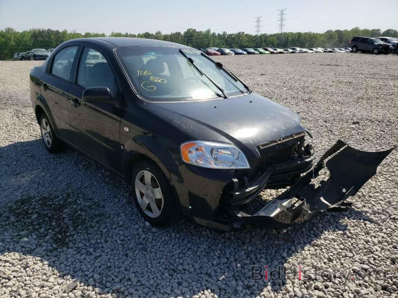 Photo KL1TD566X8B154961 - CHEVROLET AVEO 2008