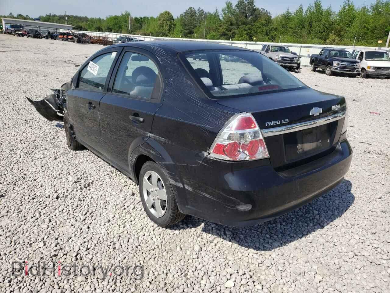 2008 CHEVROLET AVEO - VIN: KL1TD566X8B154961 - Фото 3