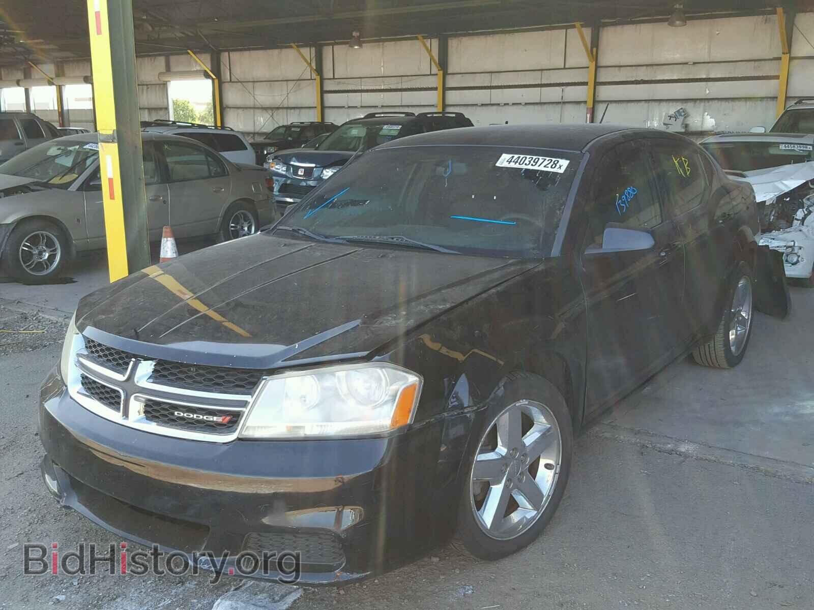 2012 DODGE AVENGER - VIN: 1C3CDZAB4CN141008 - Фото 2