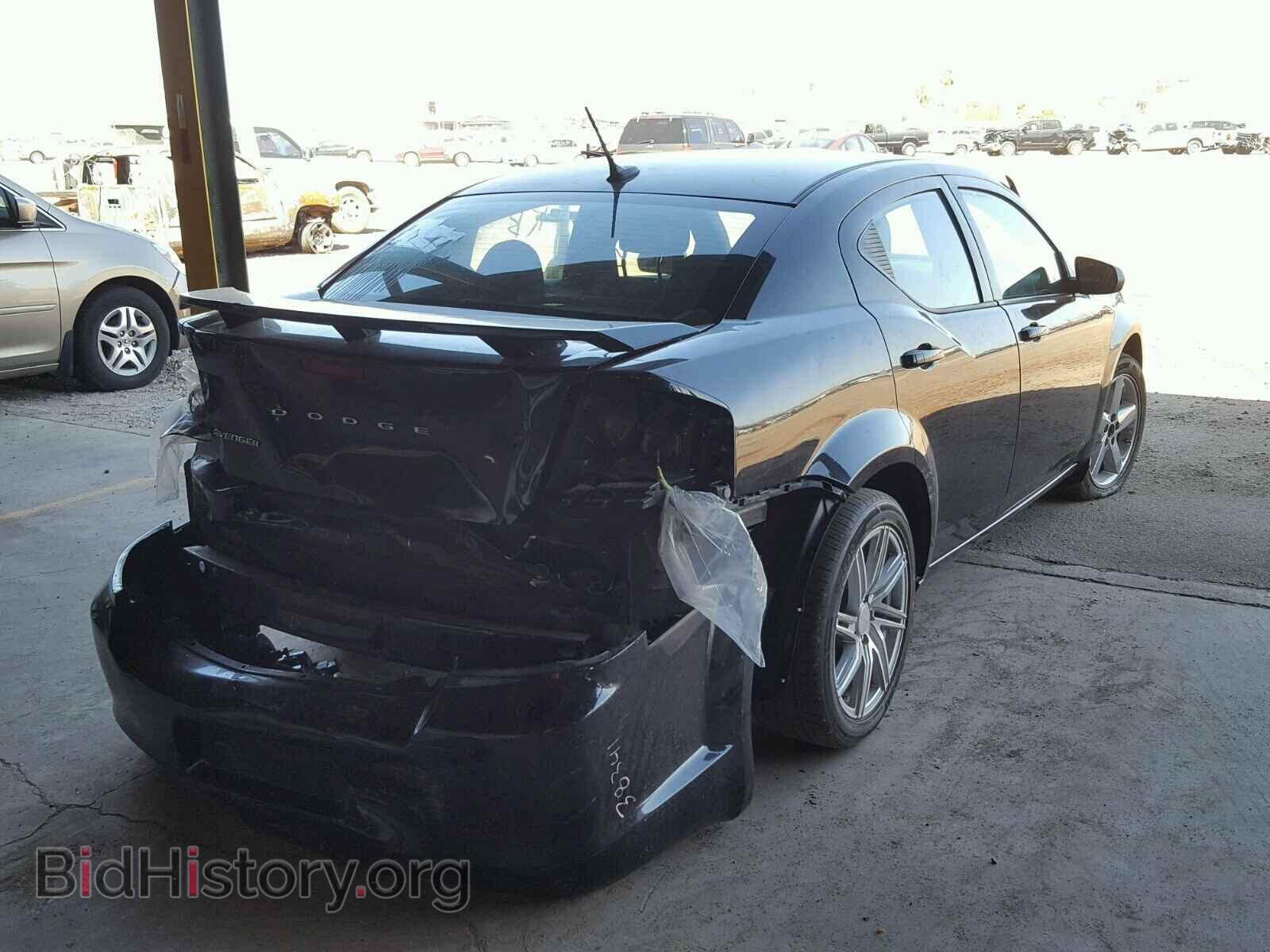 2012 DODGE AVENGER - VIN: 1C3CDZAB4CN141008 - Фото 4