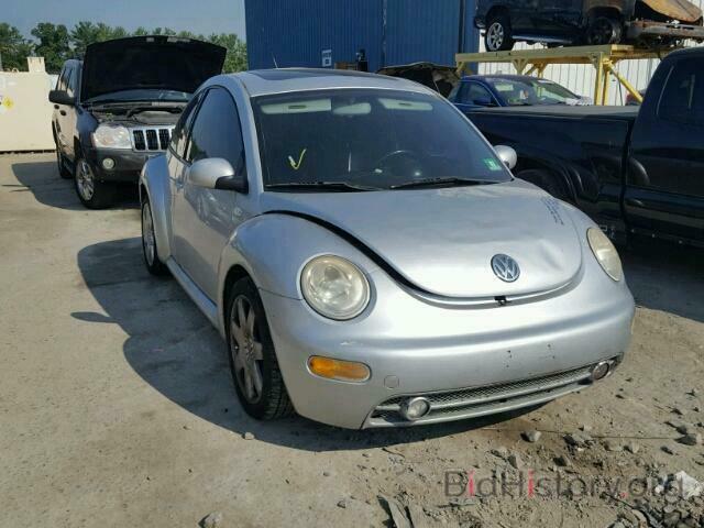 Photo 3VWDD21CX1M420998 - VOLKSWAGEN BEETLE 2001