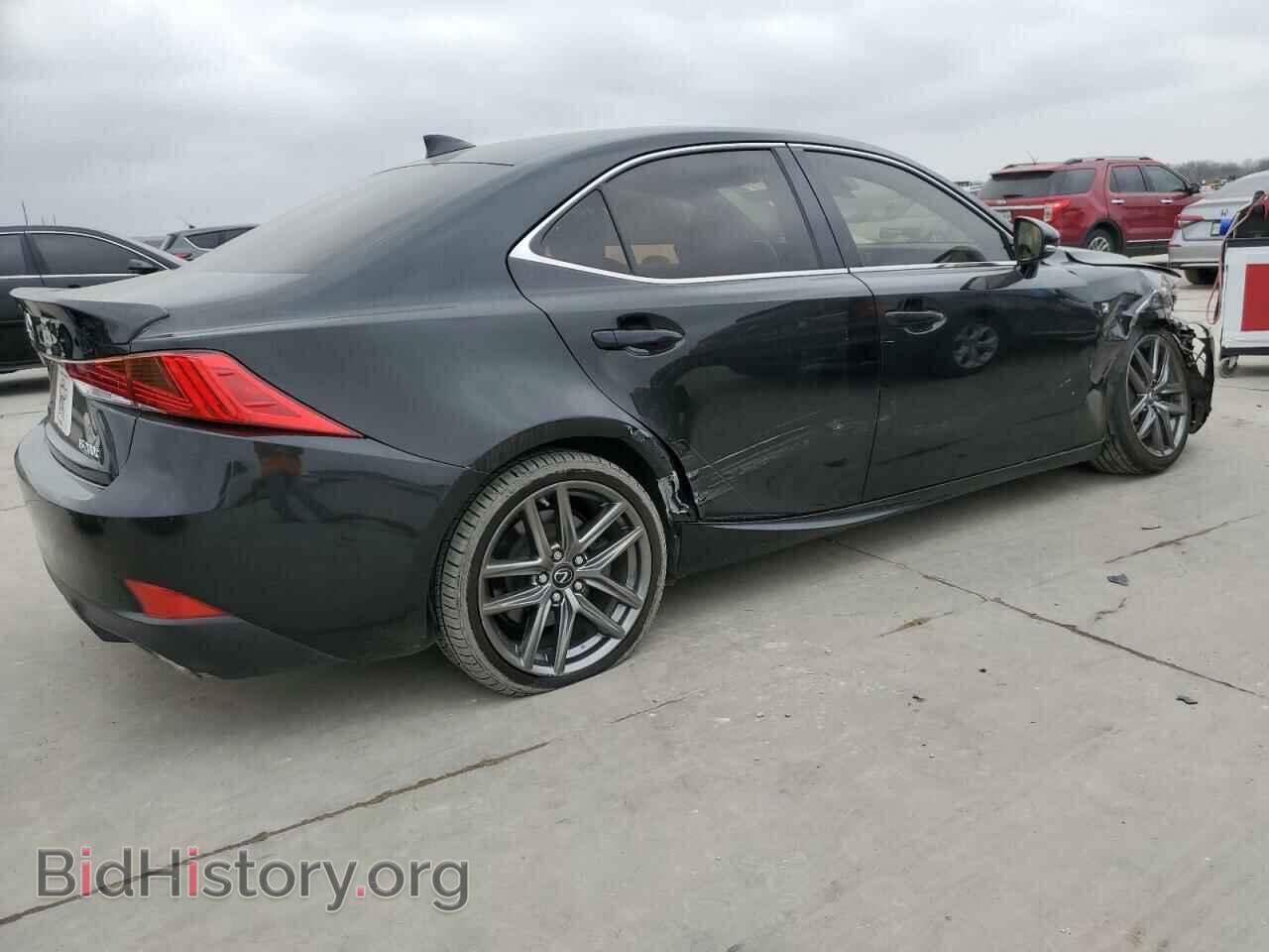2017 LEXUS IS - VIN: JTHBA1D28H5060063 - Фото 3