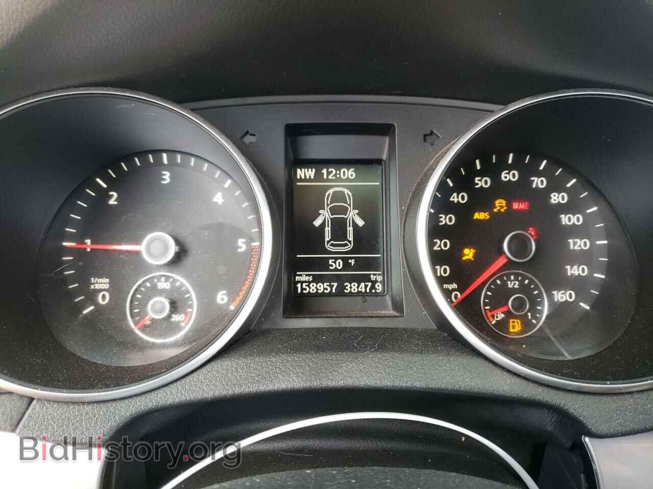 2011 VOLKSWAGEN GOLF - VIN: WVWNM7AJ4BW158450 - Фото 9