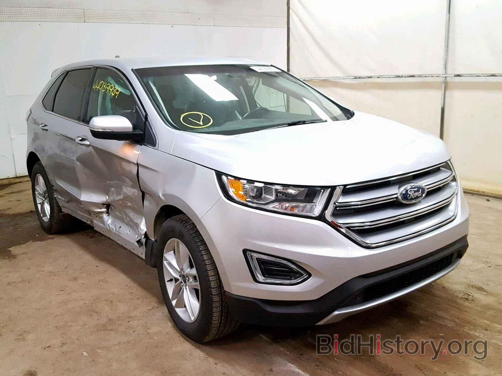 Photo 2FMPK4J82HBB46149 - FORD EDGE SEL 2017