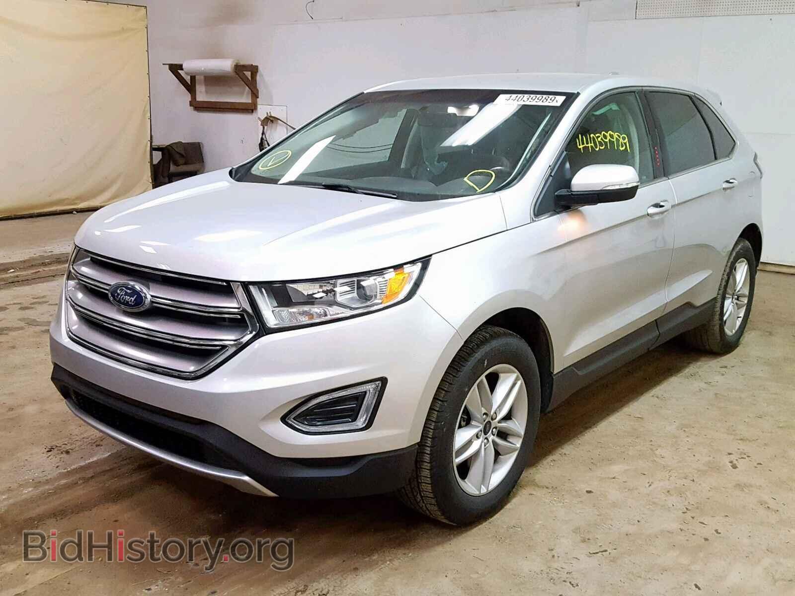 2017 FORD EDGE SEL - VIN: 2FMPK4J82HBB46149 - Photo 2