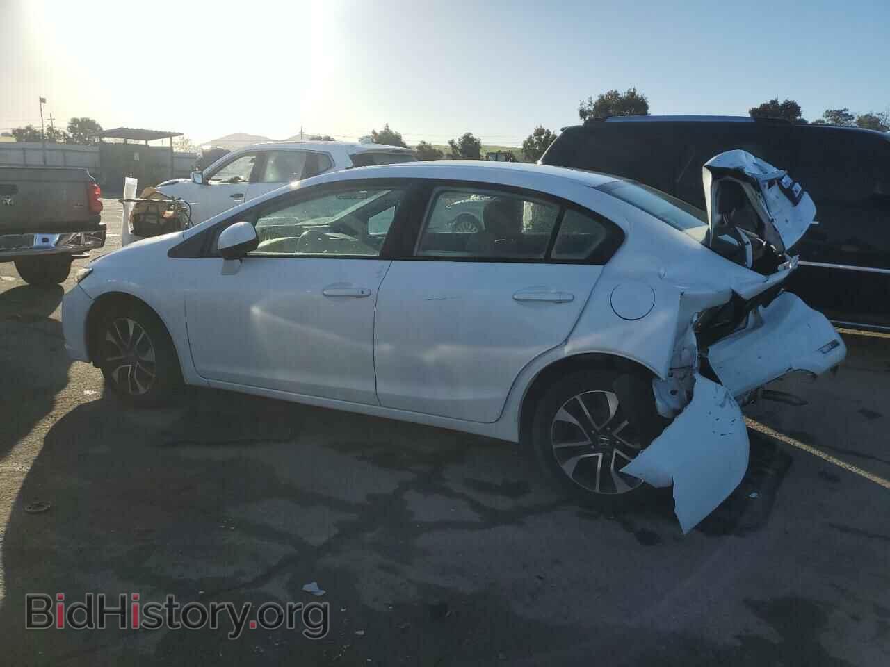 2013 HONDA CIVIC - VIN: 19XFB2F9XDE213671 - Фото 2
