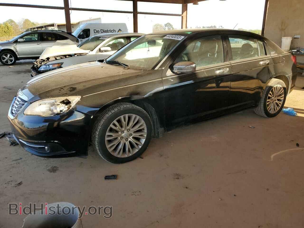 Фотография 1C3CCBCB2CN211077 - CHRYSLER 200 2012