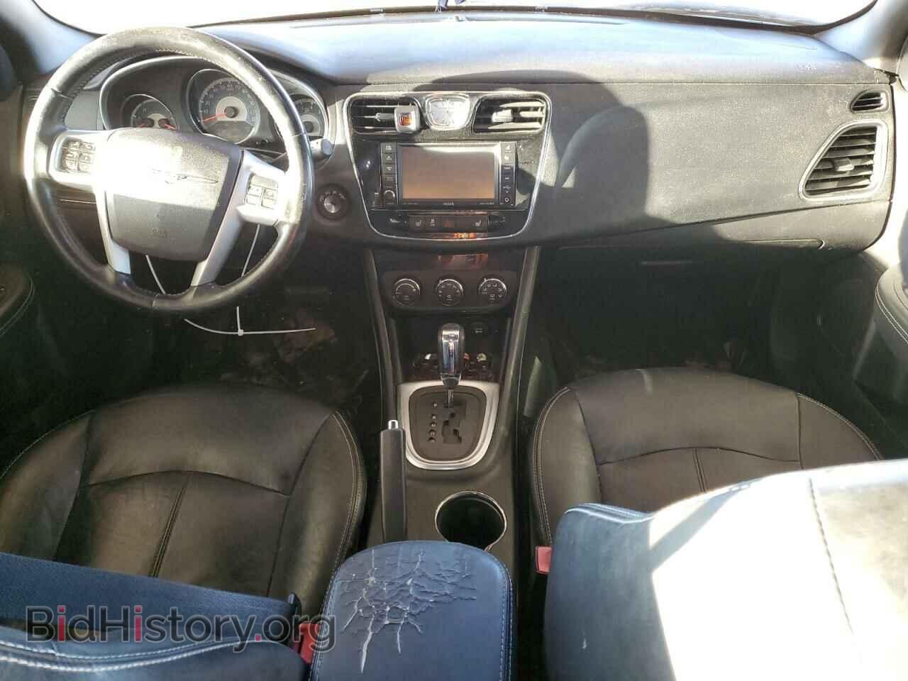 2012 CHRYSLER 200 - VIN: 1C3CCBCB2CN211077 - Photo 8