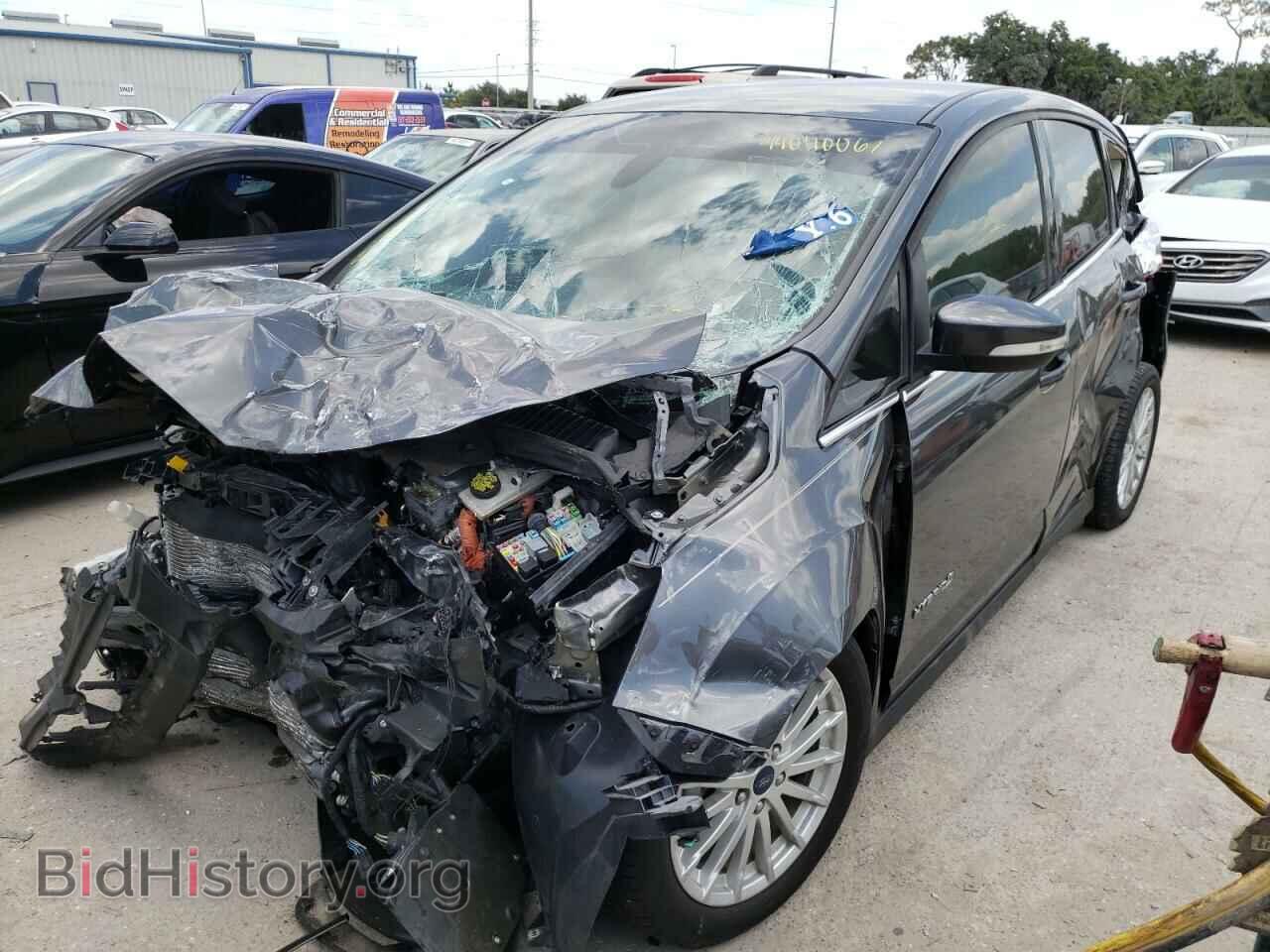 2016 FORD CMAX - VIN: 1FADP5BU8GL119200 - Photo 2