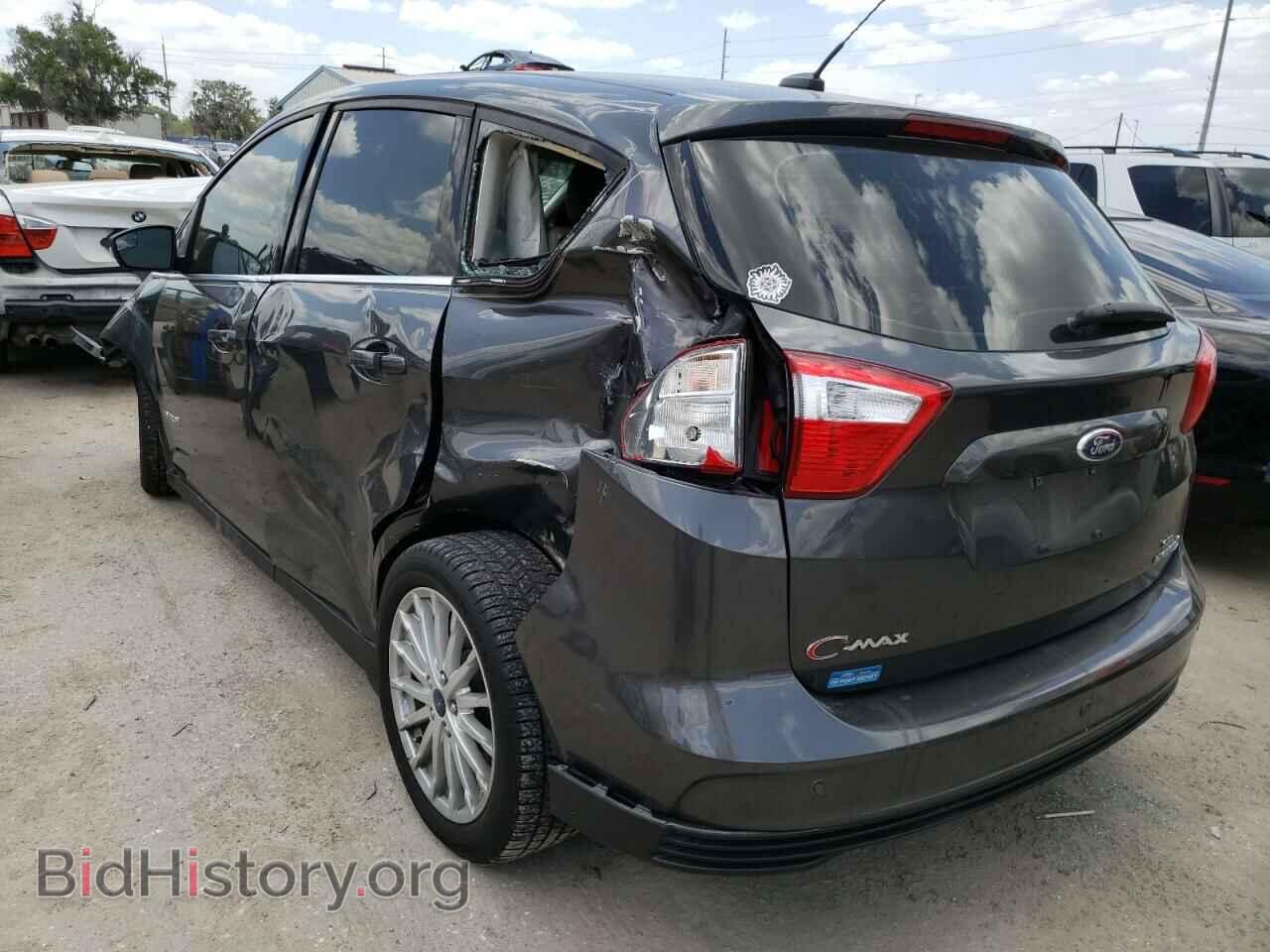 2016 FORD CMAX - VIN: 1FADP5BU8GL119200 - Photo 3