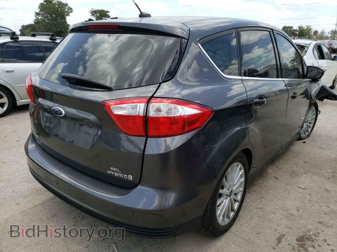 2016 FORD CMAX - VIN: 1FADP5BU8GL119200 - Photo 4