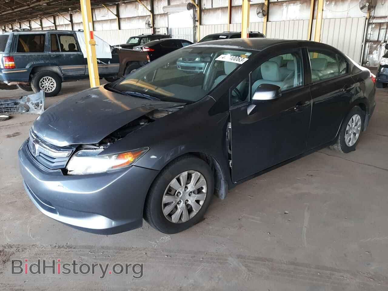 Фотография 19XFB2F53CE062801 - HONDA CIVIC 2012