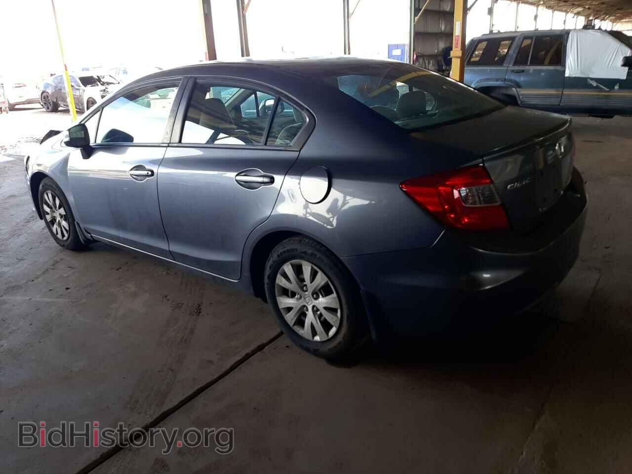 2012 HONDA CIVIC - VIN: 19XFB2F53CE062801 - Фото 2