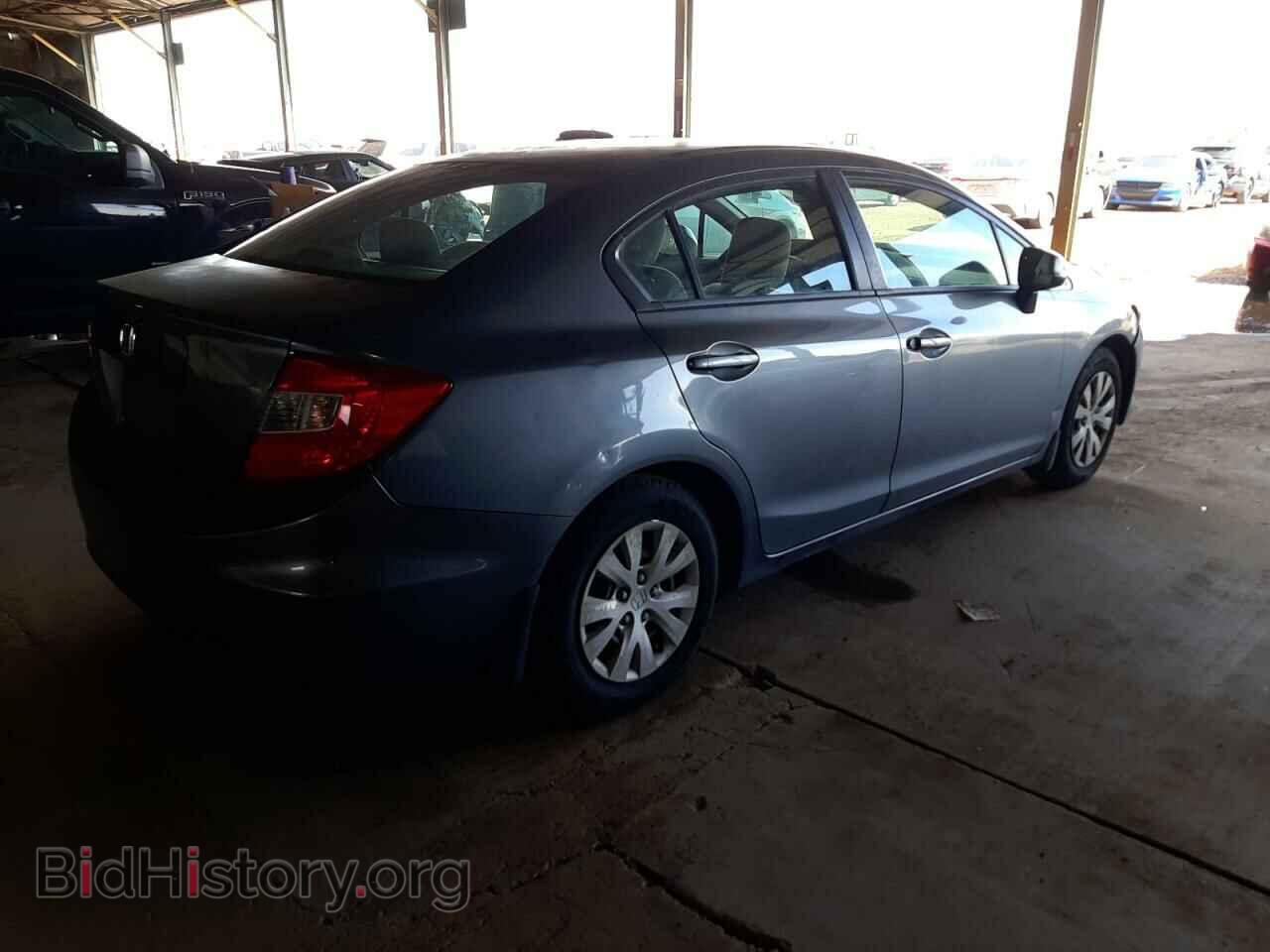2012 HONDA CIVIC - VIN: 19XFB2F53CE062801 - Фото 3