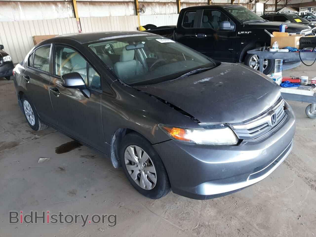 2012 HONDA CIVIC - VIN: 19XFB2F53CE062801 - Фото 4