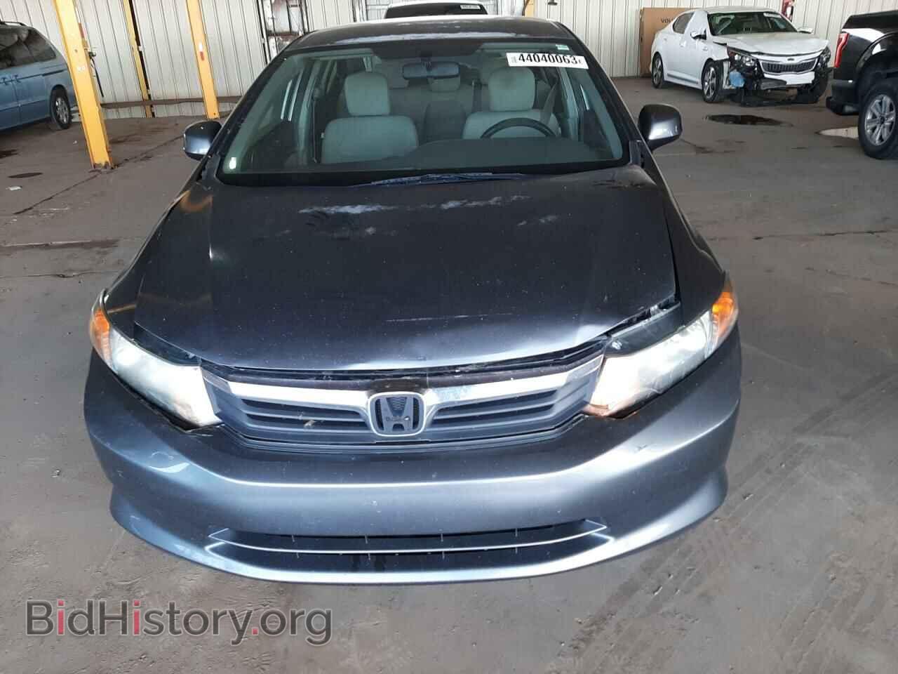 2012 HONDA CIVIC - VIN: 19XFB2F53CE062801 - Фото 5