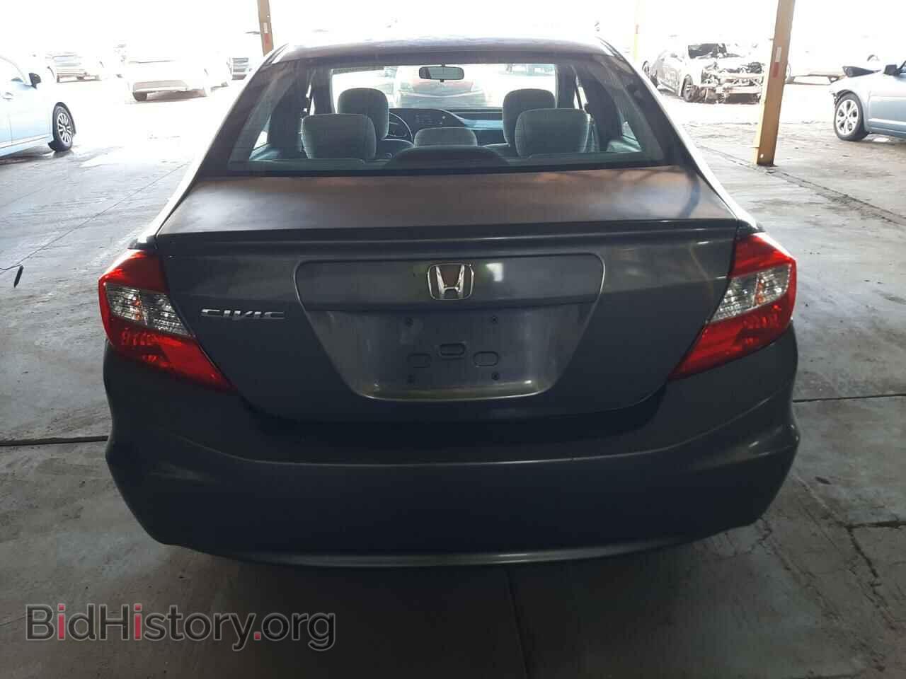 2012 HONDA CIVIC - VIN: 19XFB2F53CE062801 - Фото 6