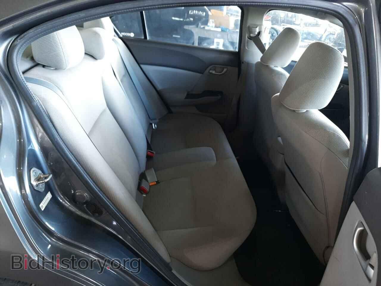 2012 HONDA CIVIC - VIN: 19XFB2F53CE062801 - Фото 10