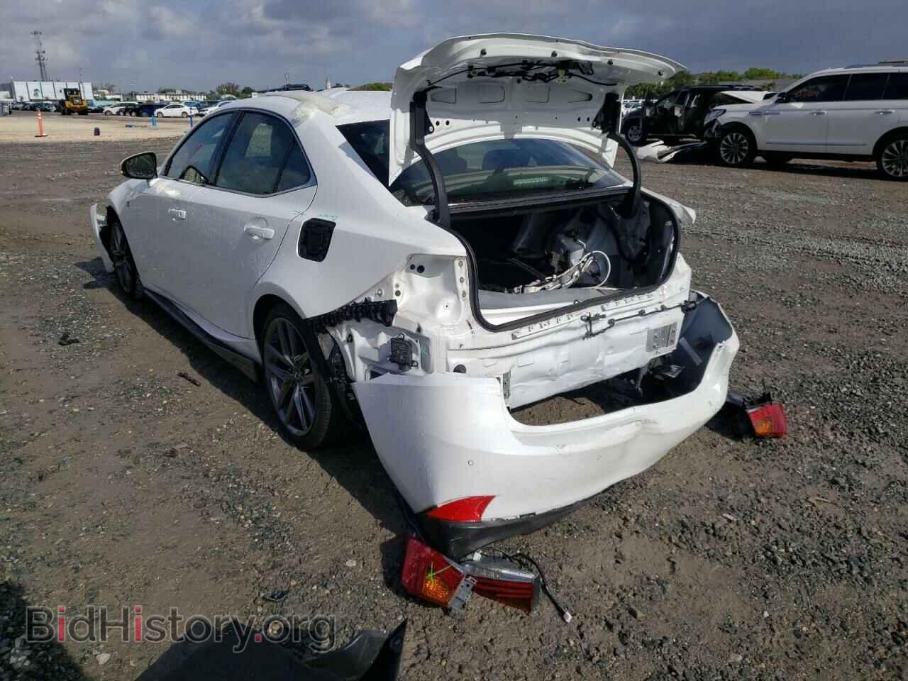 2019 LEXUS IS - VIN: JTHBA1D28K5093846 - Фото 3