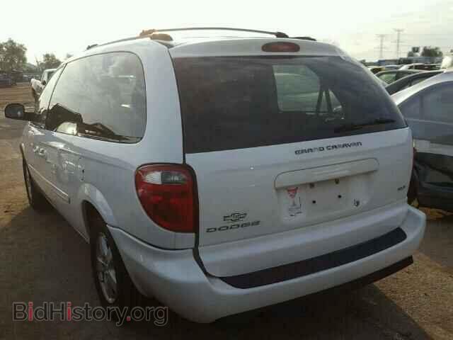 2006 DODGE CARAVAN - VIN: 2D4GP44L66R793344 - Фото 3