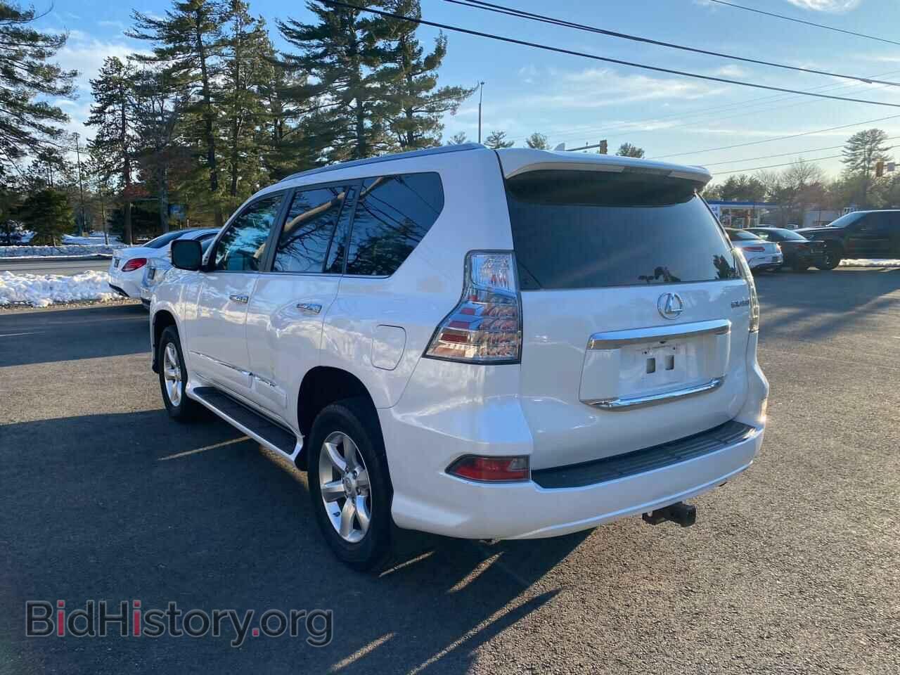 2014 LEXUS GX - VIN: JTJBM7FX0E5070499 - Фото 4