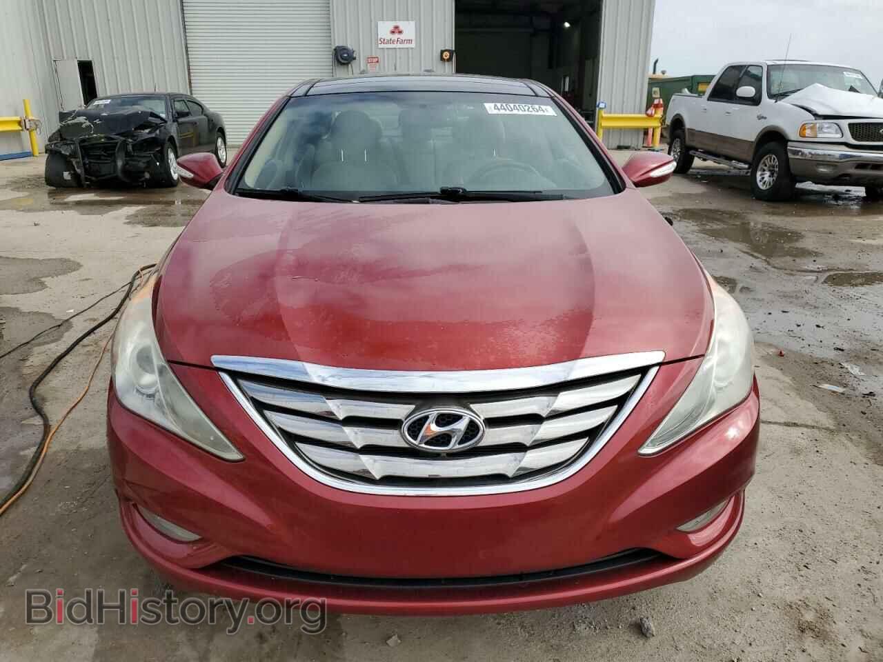2012 HYUNDAI SONATA - VIN: 5NPEC4AC1CH464306 - Фото 5