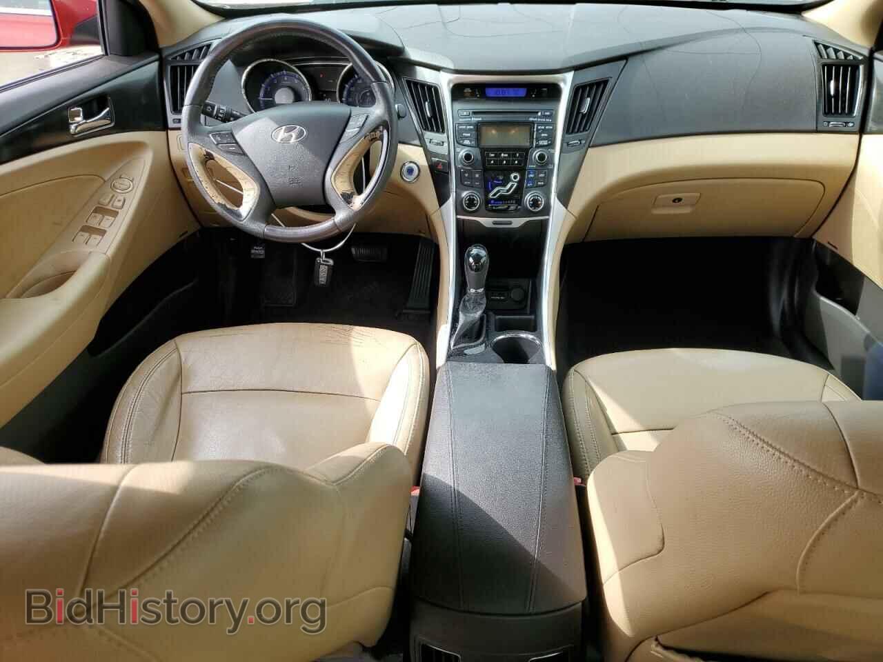 2012 HYUNDAI SONATA - VIN: 5NPEC4AC1CH464306 - Фото 8