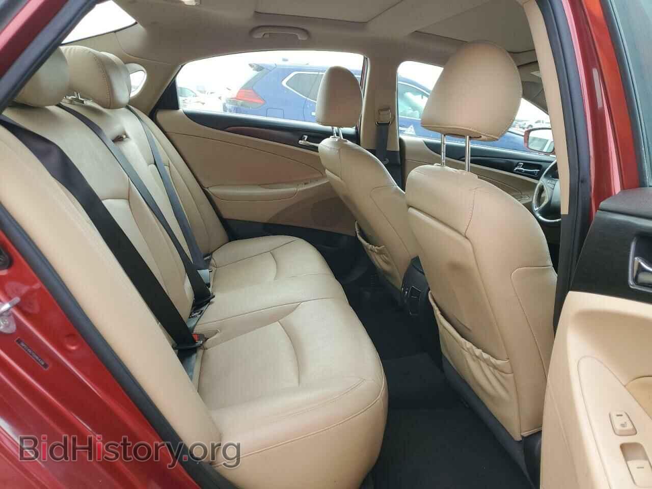2012 HYUNDAI SONATA - VIN: 5NPEC4AC1CH464306 - Фото 10
