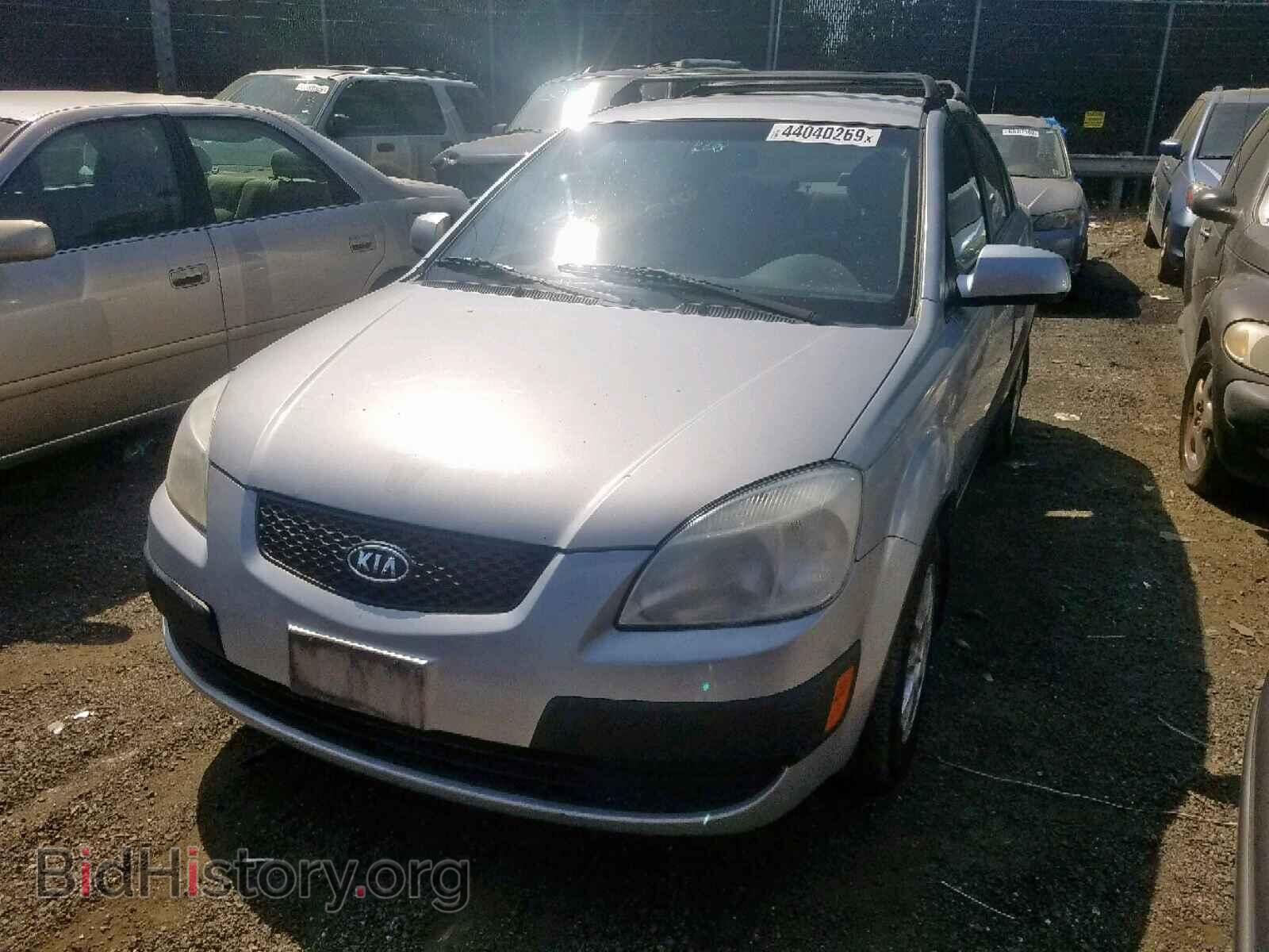 2007 KIA RIO BASE - VIN: KNADE123476250863 - Фото 2